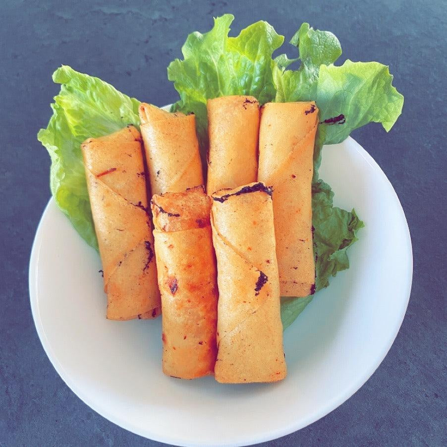 6 Nems ou Samoussas cuits + Sauce