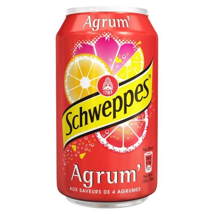 Schweppes agrumes